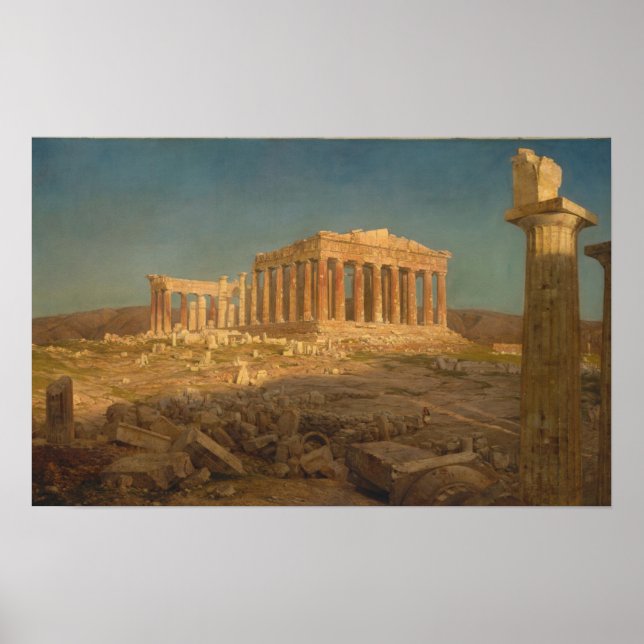 The Parthenon Poster (Front)