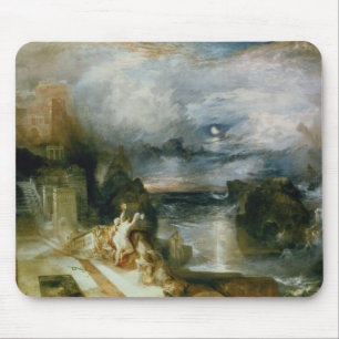 The Parting of Hero and Leander (oil on canvas) Mouse Pad