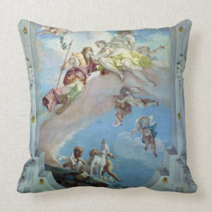 The Parting of Venus from Adonis, 1707-08 (fresco) Cushion