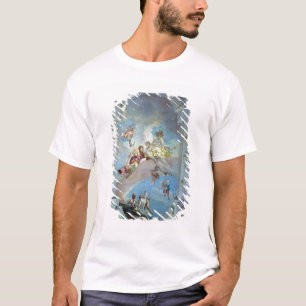 The Parting of Venus from Adonis, 1707-08 (fresco) T-Shirt