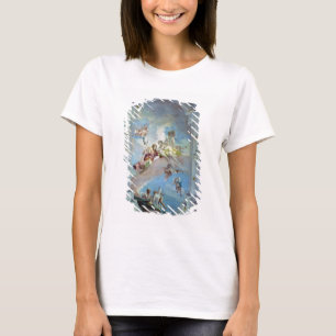 The Parting of Venus from Adonis, 1707-08 (fresco) T-Shirt