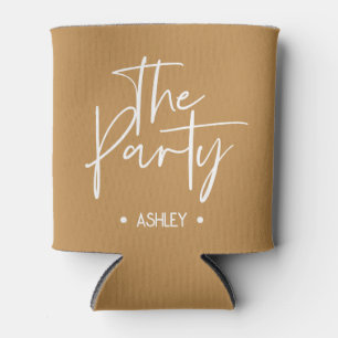 The Party Bachelorette Party Can Cooler Boho