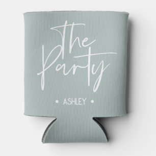 The Party Bachelorette Party Can Cooler in Placid
