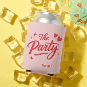 The Party Can Cooler Bachelorette for Bridesmaids