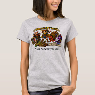 The Party Mum – Funny Fantasy DND Adventurer T-Shirt