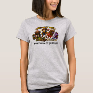 The Party Mum – Funny Fantasy DND Adventurer T-Shirt