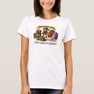The Party Mum – Funny Fantasy DND Adventurer T-Shirt