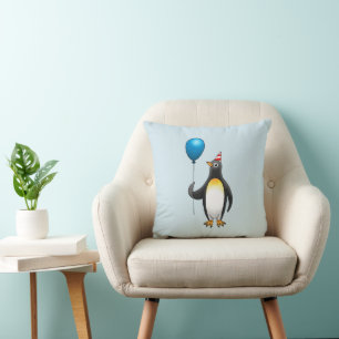 The Party Penguin Cushion