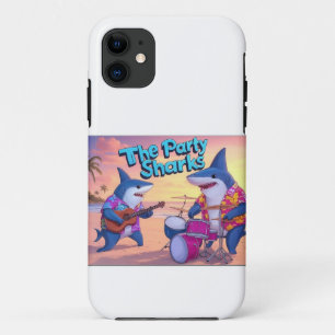 The Party Sharks Band Case-Mate iPhone Case
