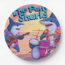 The Party Sharks Band