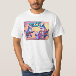 The Party Sharks Good Time Band T-Shirt