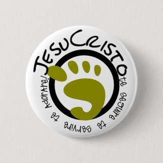 The passages of Jesus 6 Cm Round Badge