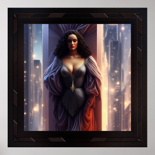 The Passing Of An Era by Xzendor7 Poster (Front)