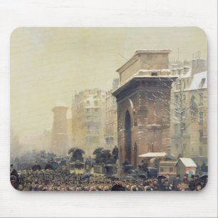 The Passing Regiment, 1875 Mouse Pad