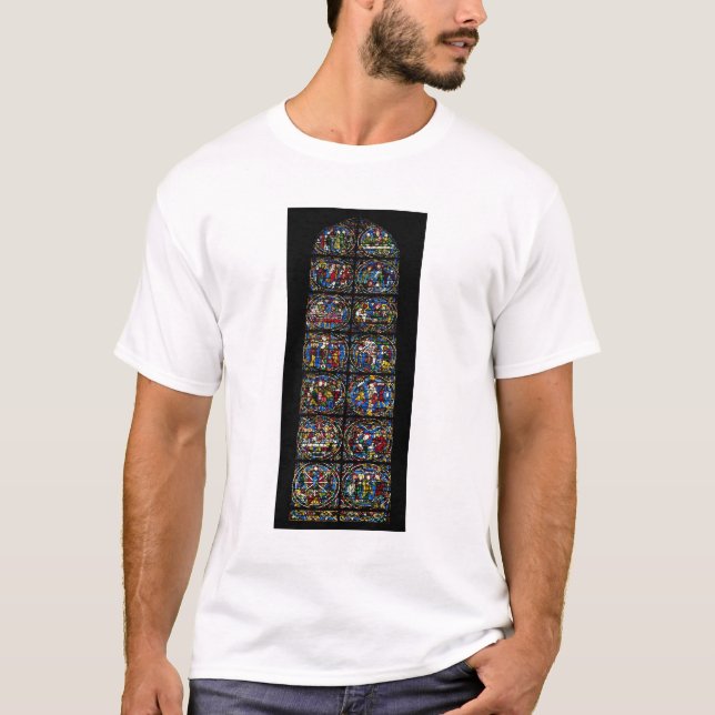 The Passion, lancet window in the west facade, 12t T-Shirt (Front)