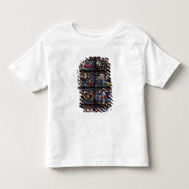 The Passion, lancet window in the west facade, 12t Toddler T-Shirt (Front)