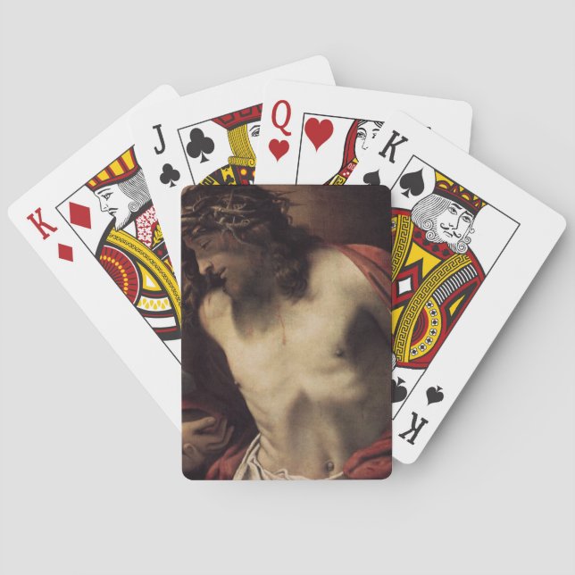 THE PASSION OF CHRIST PLAYING CARDS (Back)