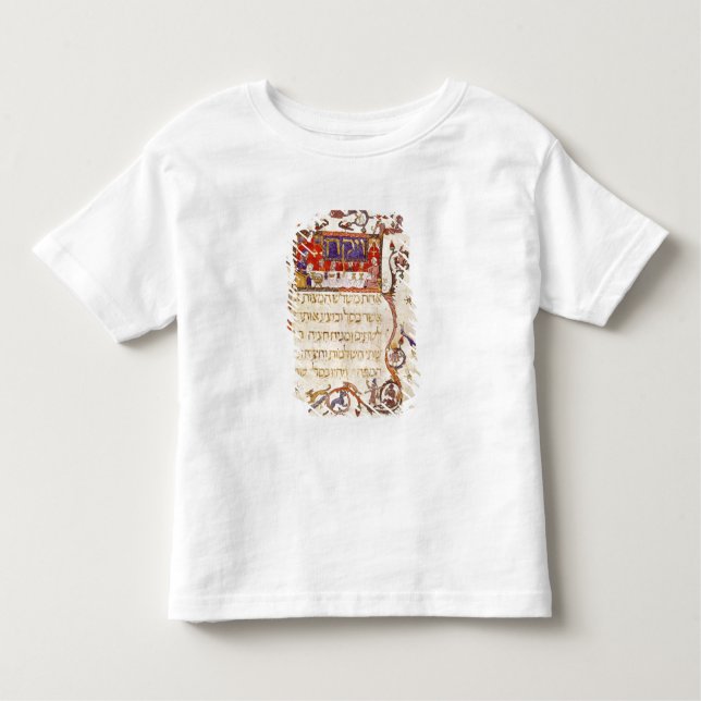 The Passover Meal, Northern Spain Toddler T-Shirt (Front)