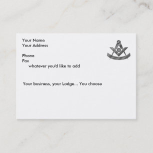 The Past Masters Card