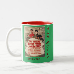 The Pastime Moving Picture Old Movie Poster Mug
