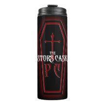 The Pastor's Casket Thermal Tumbler