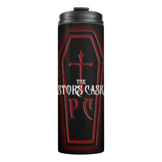 The Pastor's Casket Thermal Tumbler