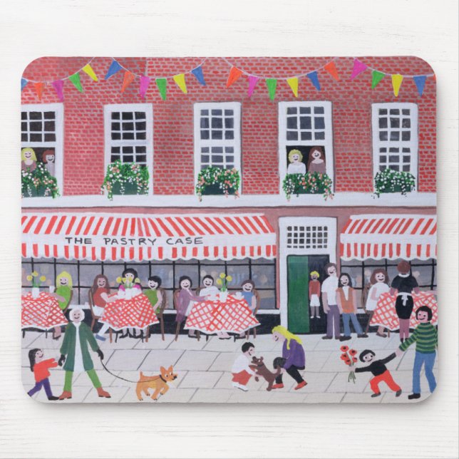 The Pastry Case 1994 Mouse Pad (Front)