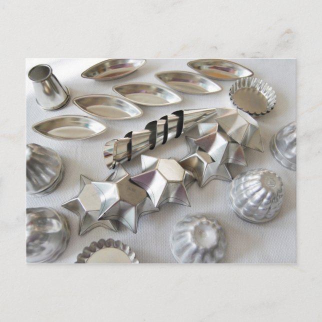 The Pastry Kitchen Postcard (Front)