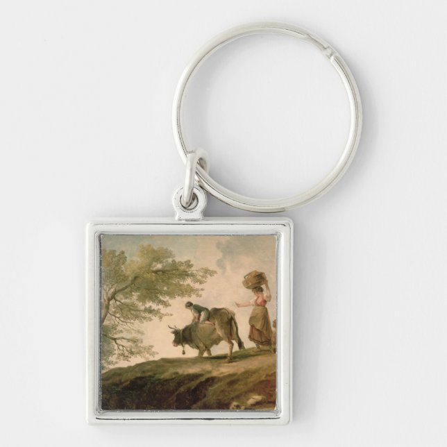 The Pasture Key Ring (Front)