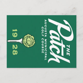 The Patch Golf Course Post card