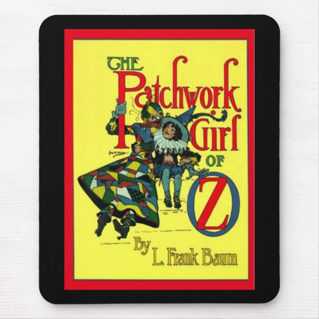The Patchwork Girl Of Oz Mouse Pad (Front)