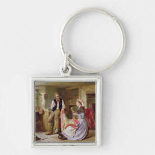 The Patchwork Quilt Key Ring