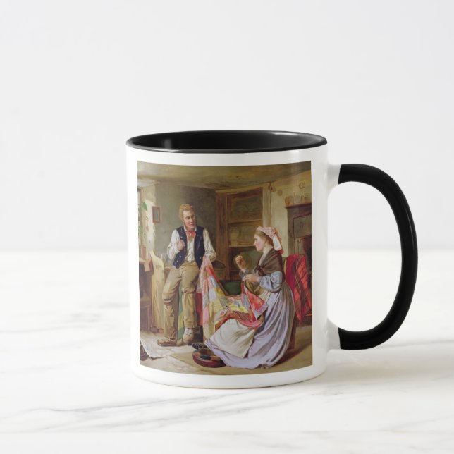 The Patchwork Quilt Mug (Right)