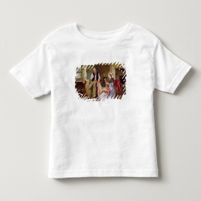 The Patchwork Quilt Toddler T-Shirt (Front)