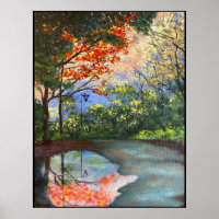 The Path Acrylic Art