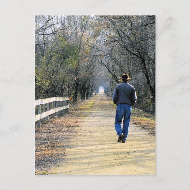 The Path Ahead Postcard (Front)