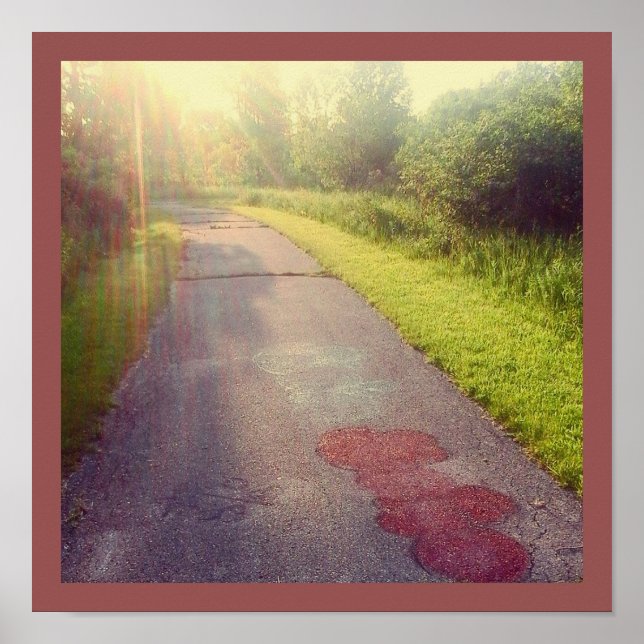 The Path Ahead Poster (Front)