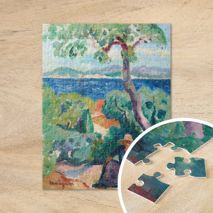 The Path Behind Oustalet   Henri Manguin Jigsaw Puzzle