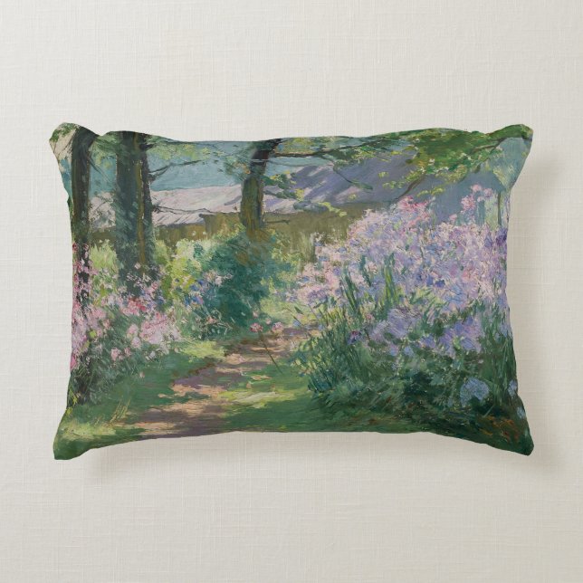 The Path by Matilda Browne Decorative Cushion (Front)