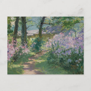 The Path by Matilda Browne Postcard