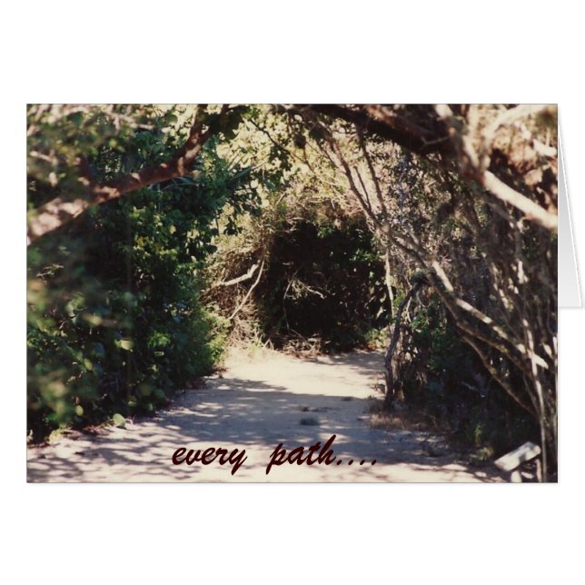 the path....by peacewillow (Front Horizontal)