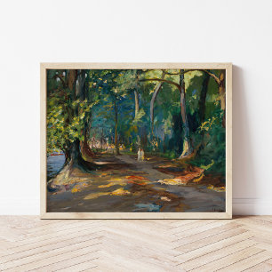 The Path by the River   Sir John Lavery Poster