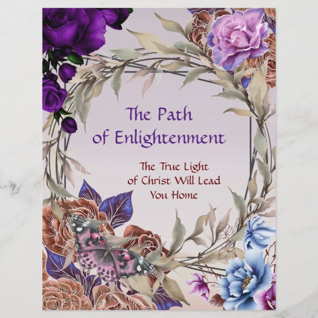 The Path  Enlightenment  Personalised Paper (Front)