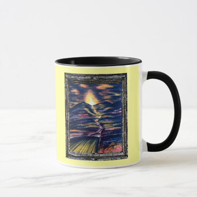 The Path of Life... Mug (Right)