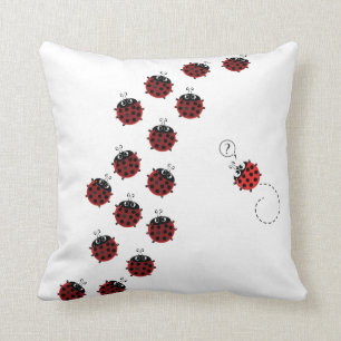 The Path of Spring Cushion