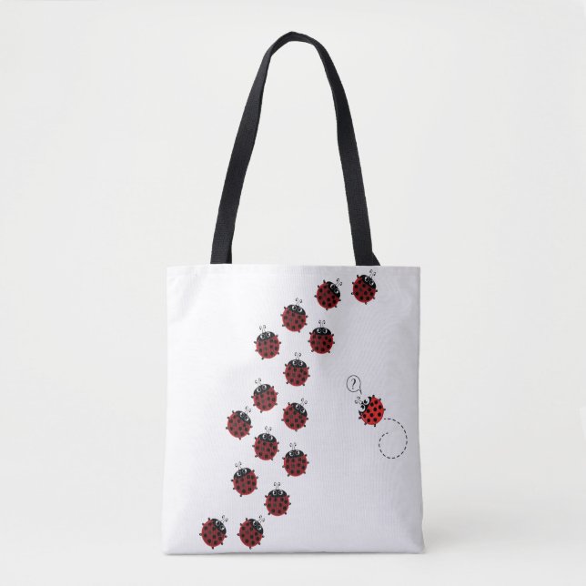 The Path of Spring Tote Bag (Front)