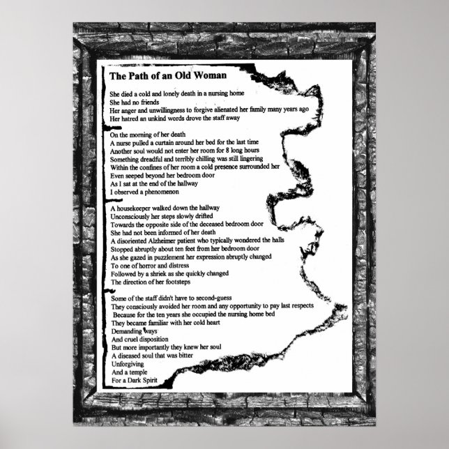The Path of The Old Woman Poster (Front)