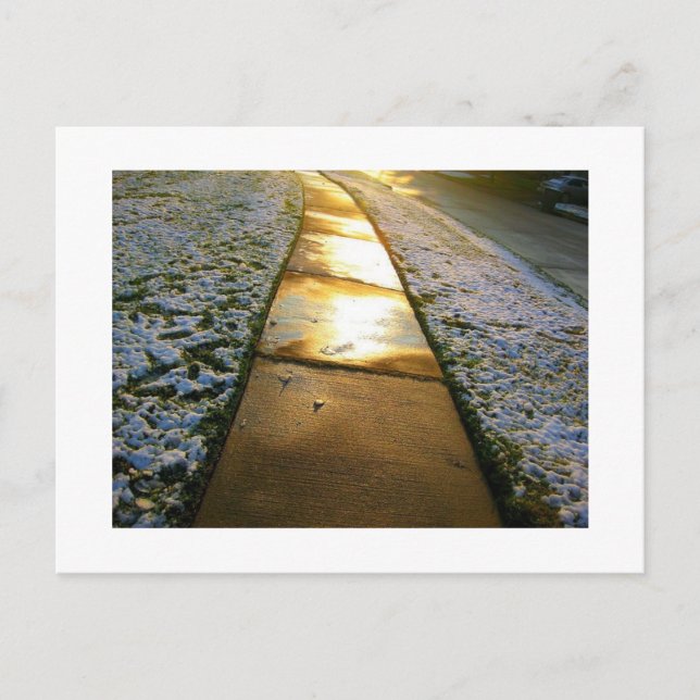 The Path Postcard (Front)