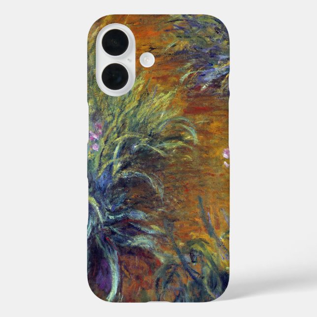 The Path Through the Irises by Claude Monet Case-Mate iPhone Case (Back)