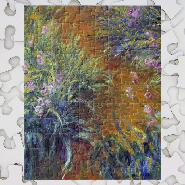 The Path Through the Irises by Claude Monet Jigsaw Puzzle (Creator Uploaded)